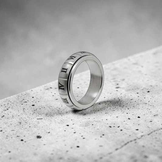 Anillo con números romanos - AILANA JEWELRY