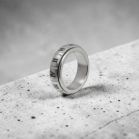 Anillo con números romanos - AILANA JEWELRY