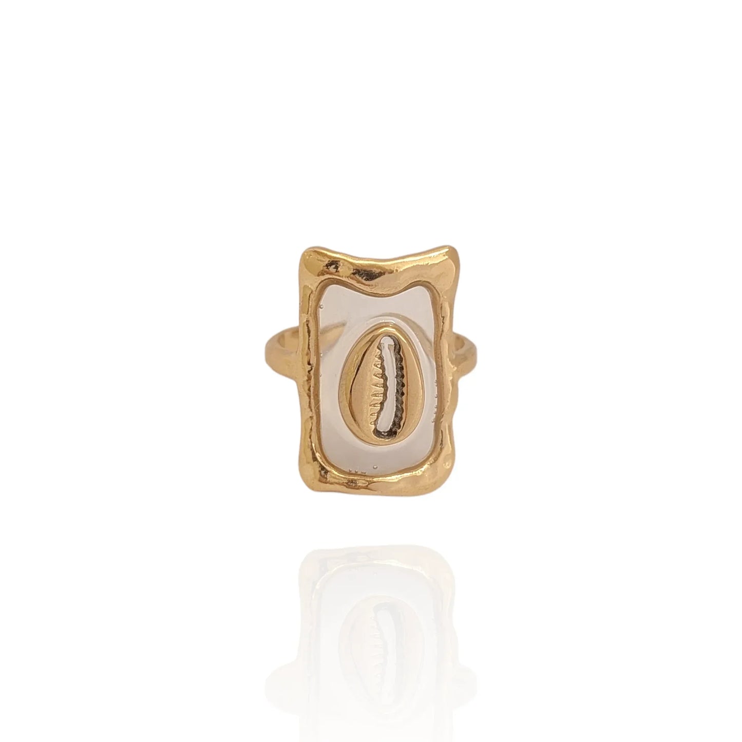 Anillo Concha - AILANA JEWELRY