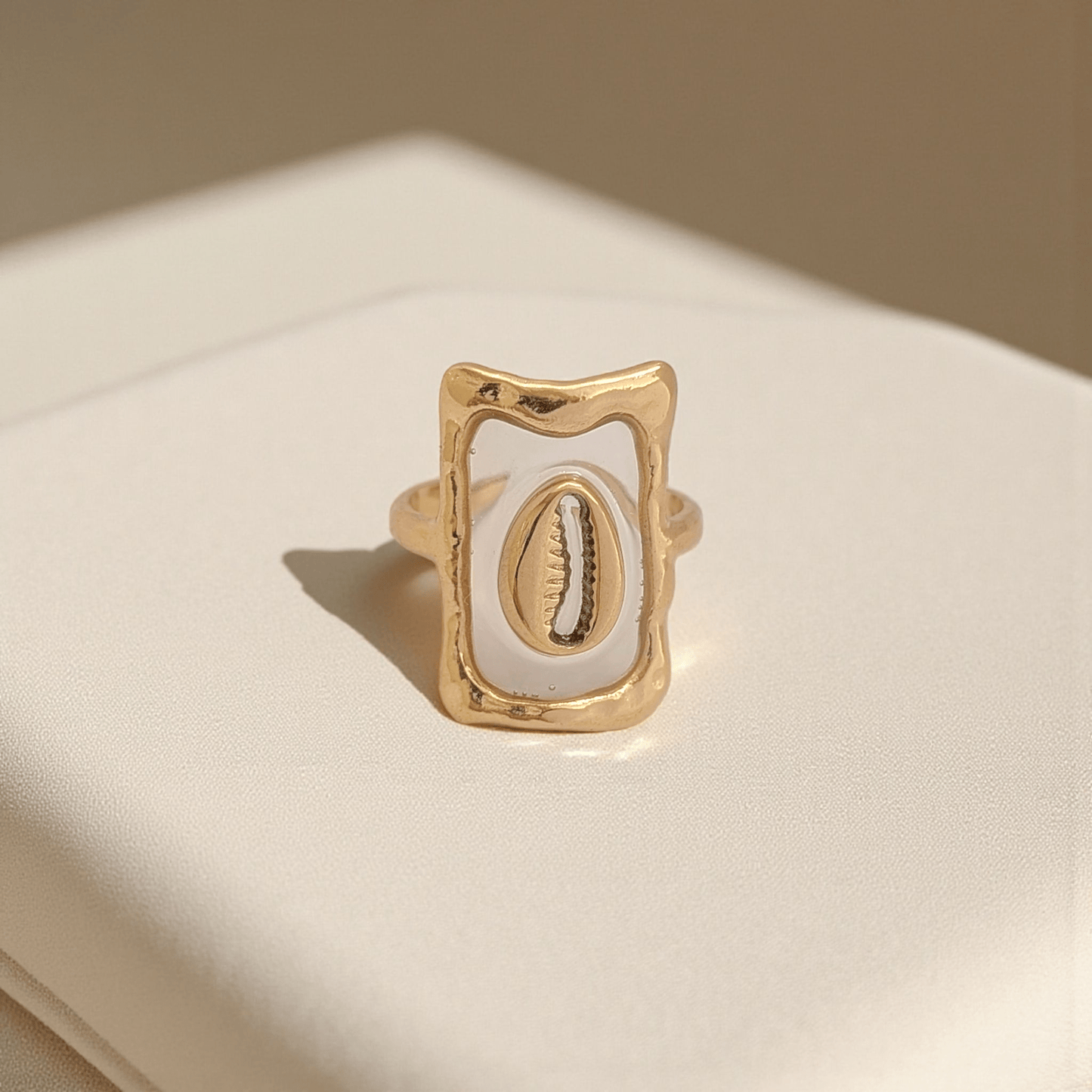 Anillo Concha - AILANA JEWELRY