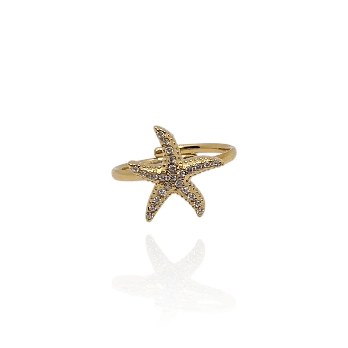 Anillo Estrella del Mar - AILANA JEWELRY