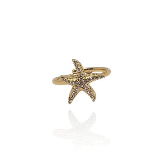 Anillo Estrella del Mar - AILANA JEWELRY