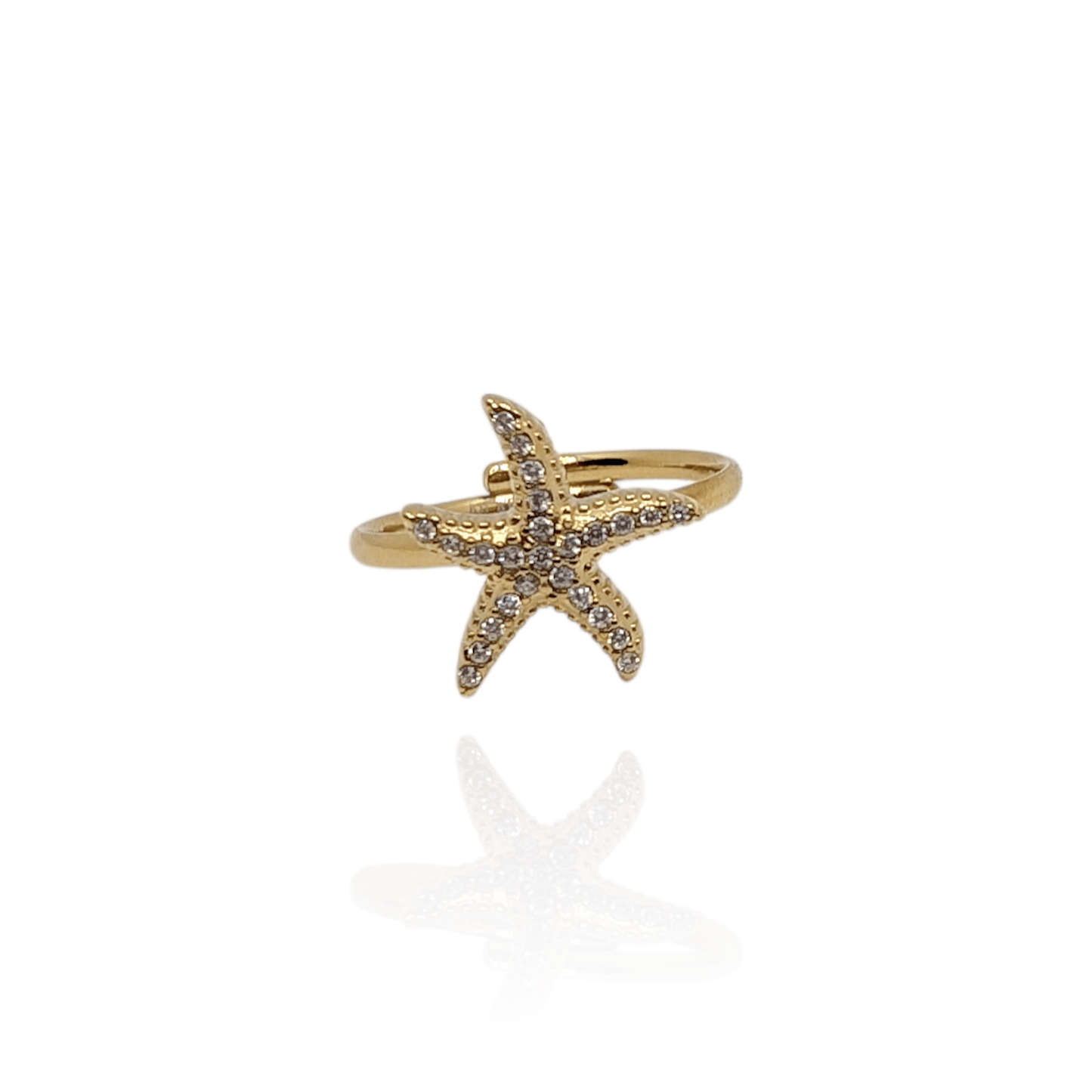 Anillo Estrella del Mar - AILANA JEWELRY
