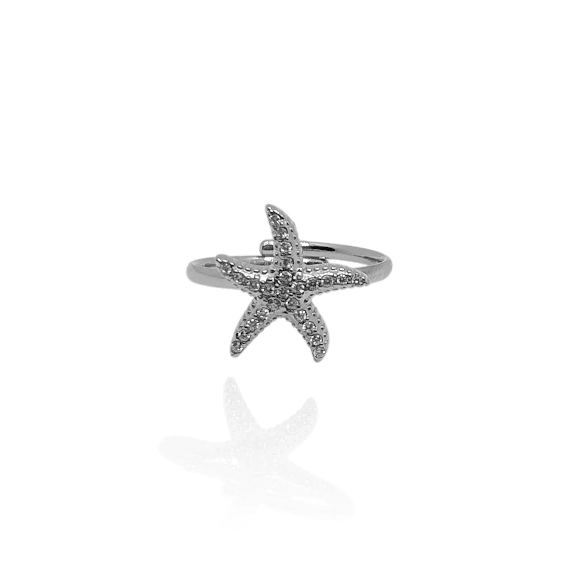 Anillo Estrella del Mar - AILANA JEWELRY