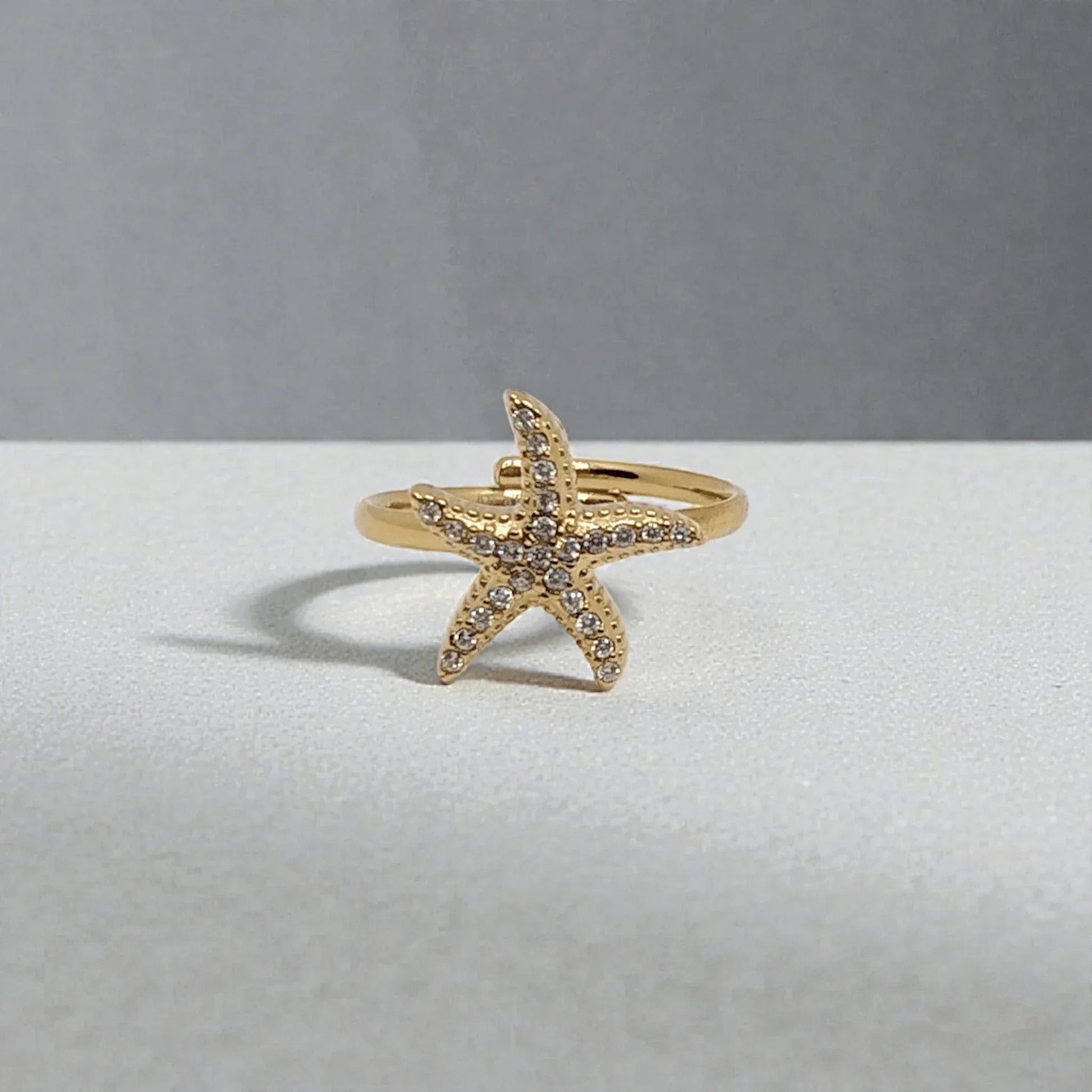 Anillo Estrella del Mar - AILANA JEWELRY