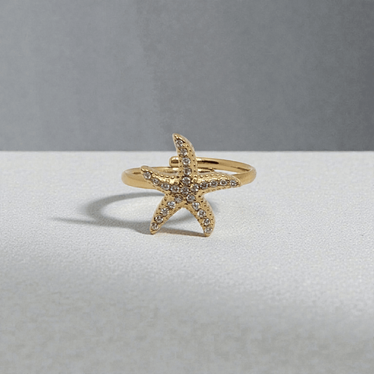 Anillo Estrella del Mar - AILANA JEWELRY