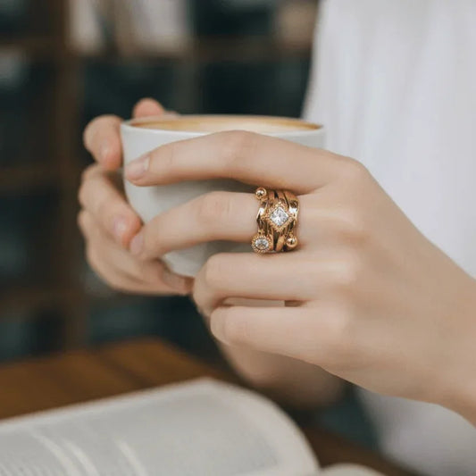 Anillo Galua - AILANA JEWELRY