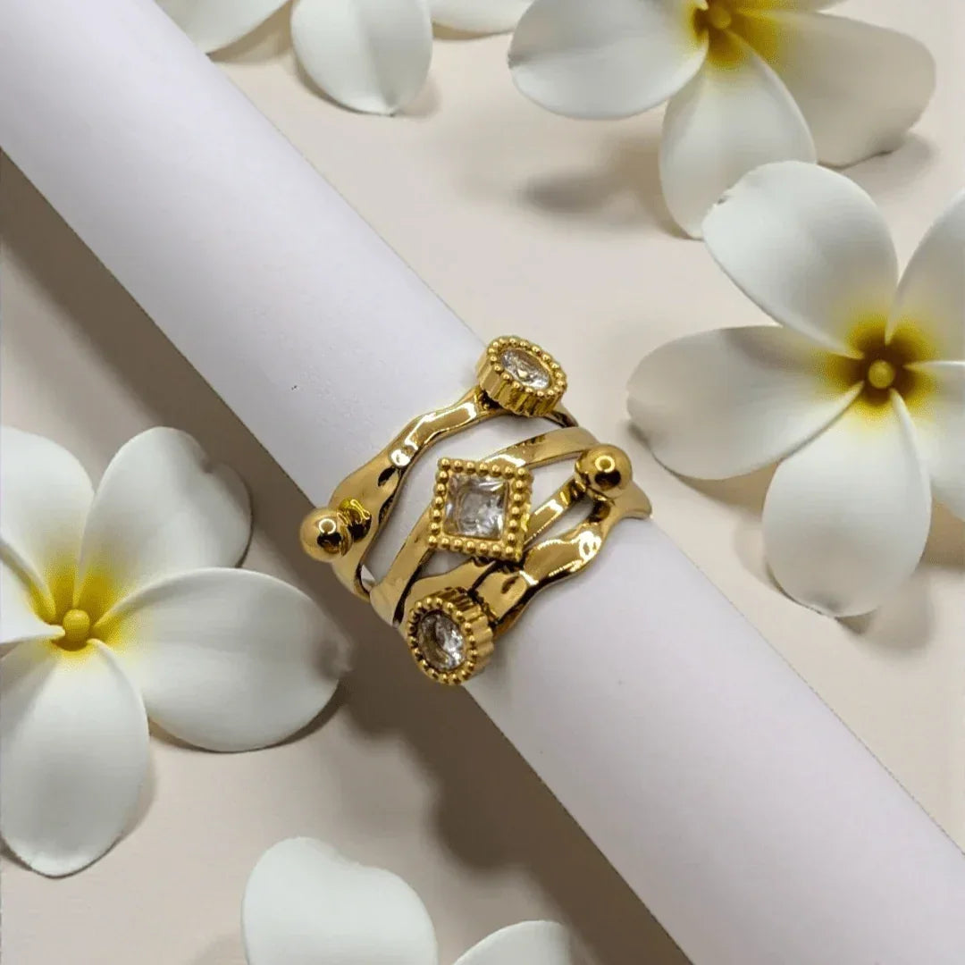 Anillo Galua - AILANA JEWELRY