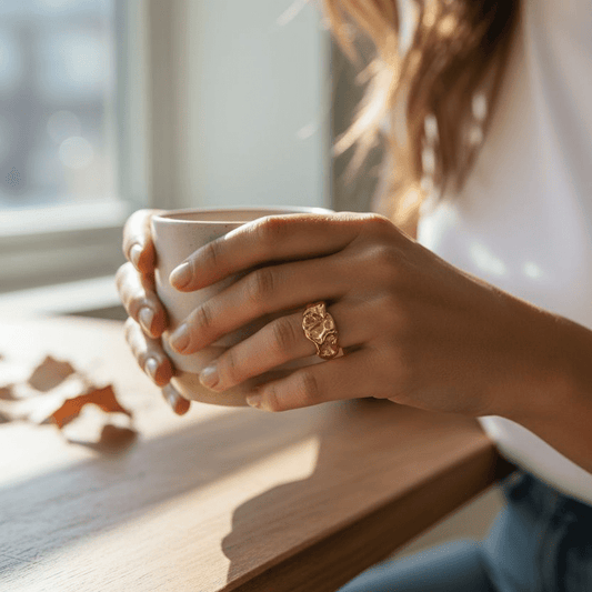 Anillo Karlota - AILANA JEWELRY
