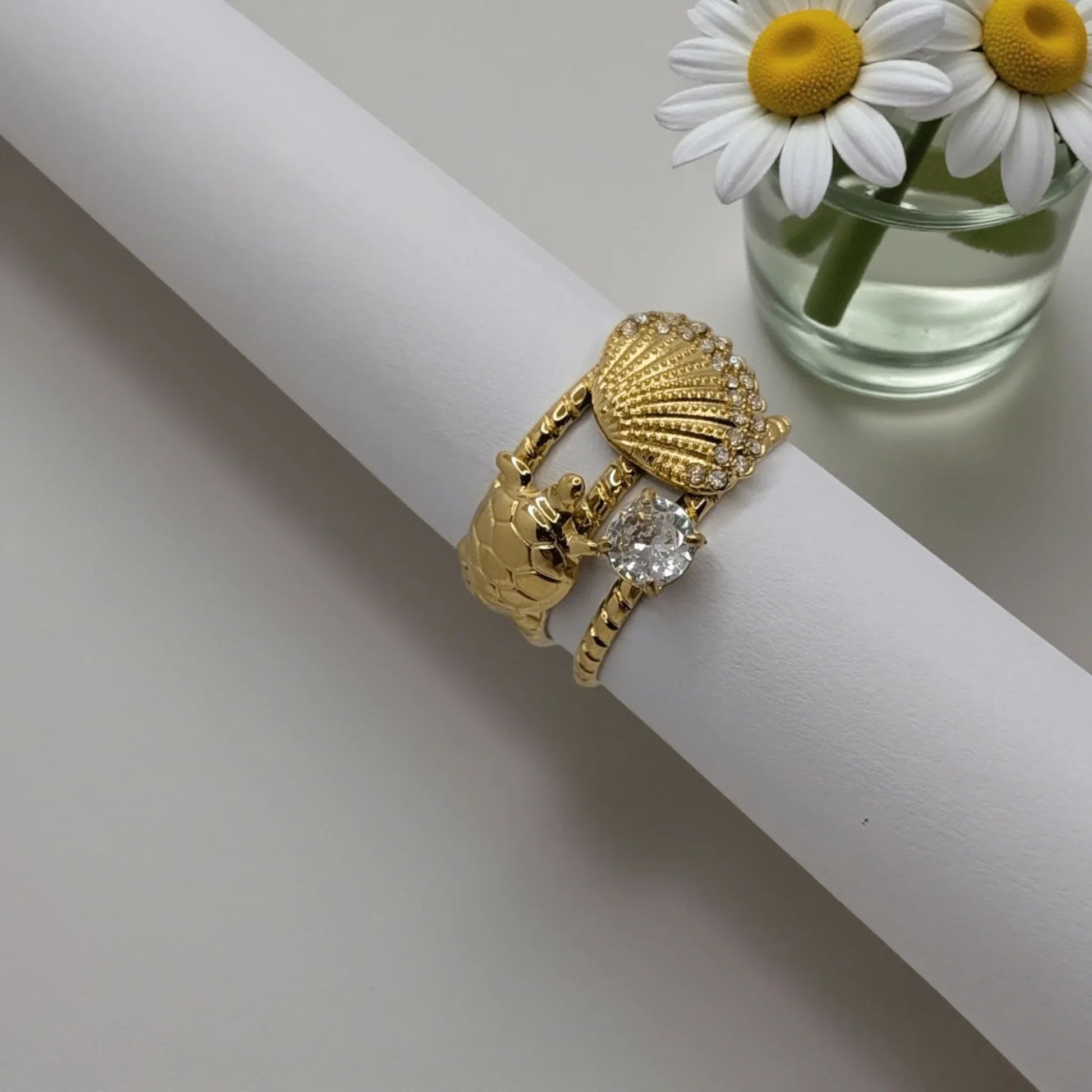 Anillo Marlena - AILANA JEWELRY