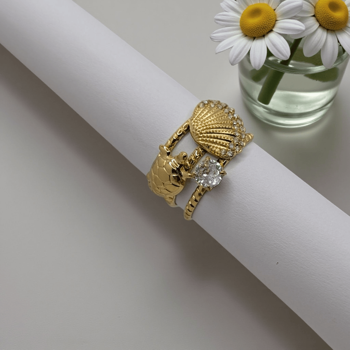 Anillo Marlena - AILANA JEWELRY