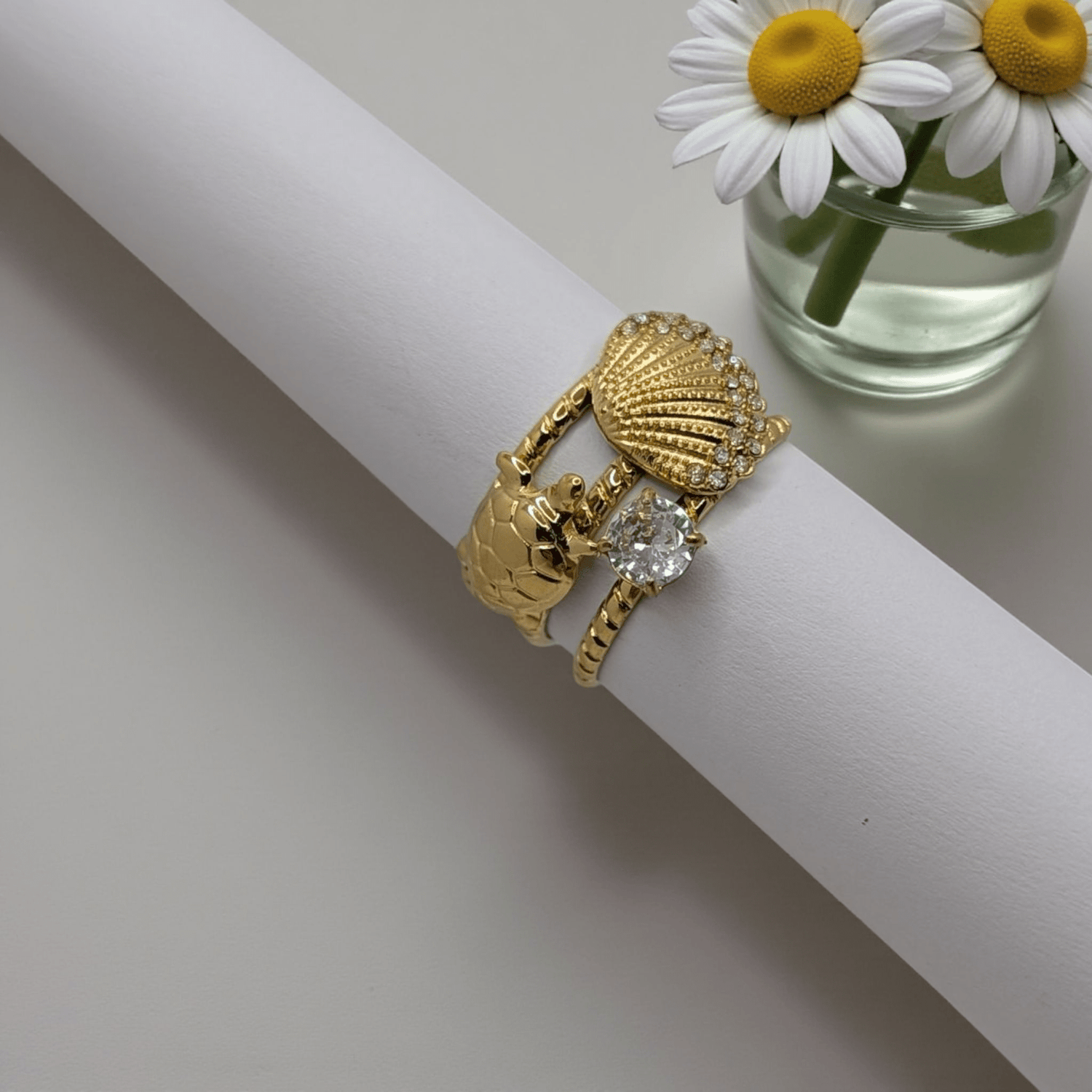 Anillo Marlena - AILANA JEWELRY