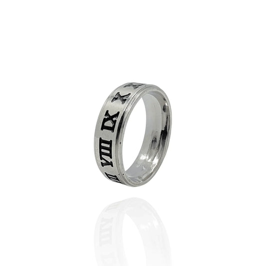 Anillo Números Romanos - AILANA JEWELRY