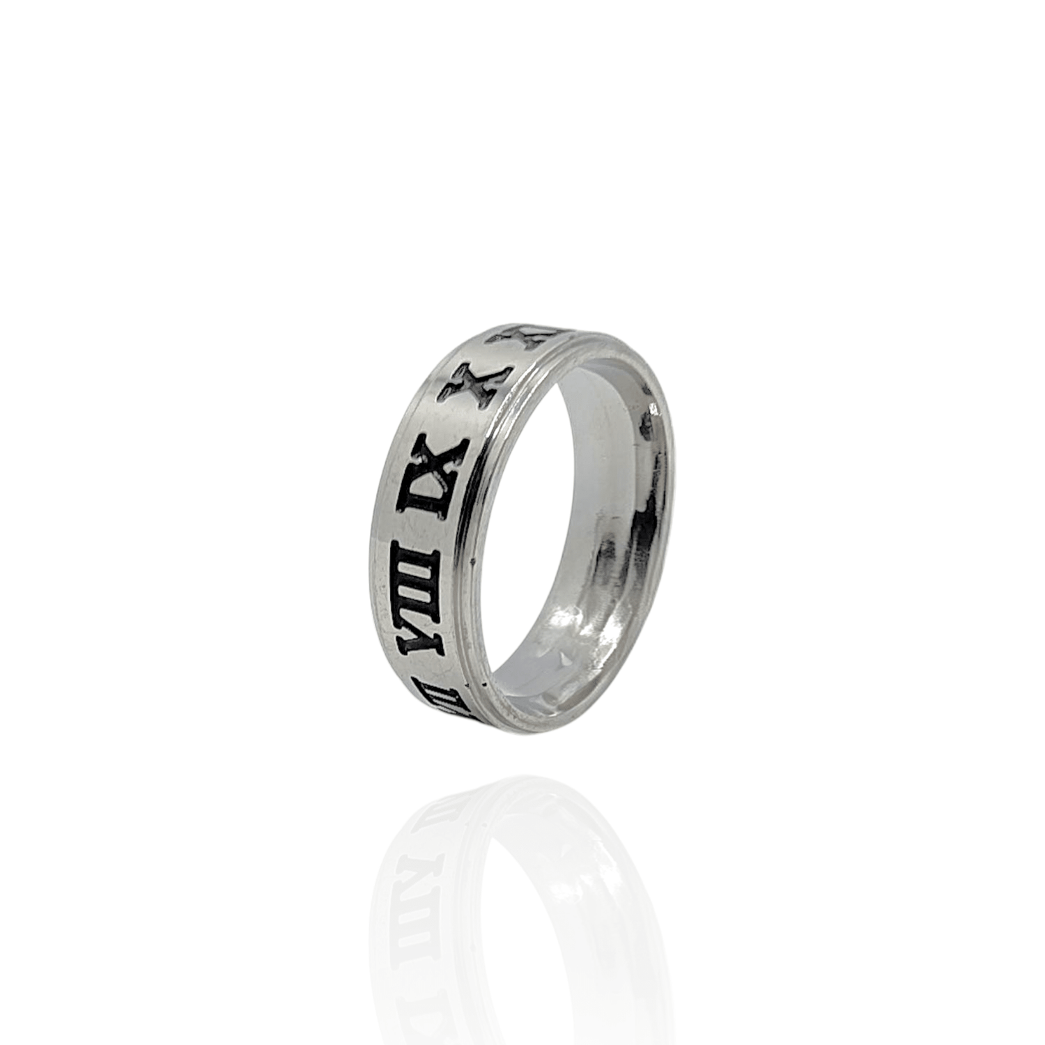 Anillo Números Romanos - AILANA JEWELRY