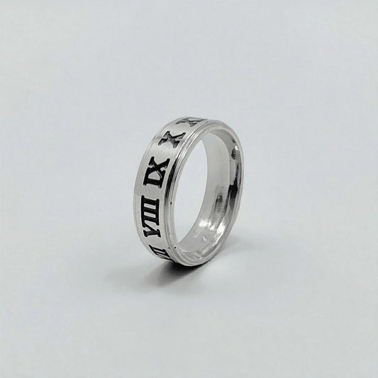 Anillo Números Romanos - AILANA JEWELRY