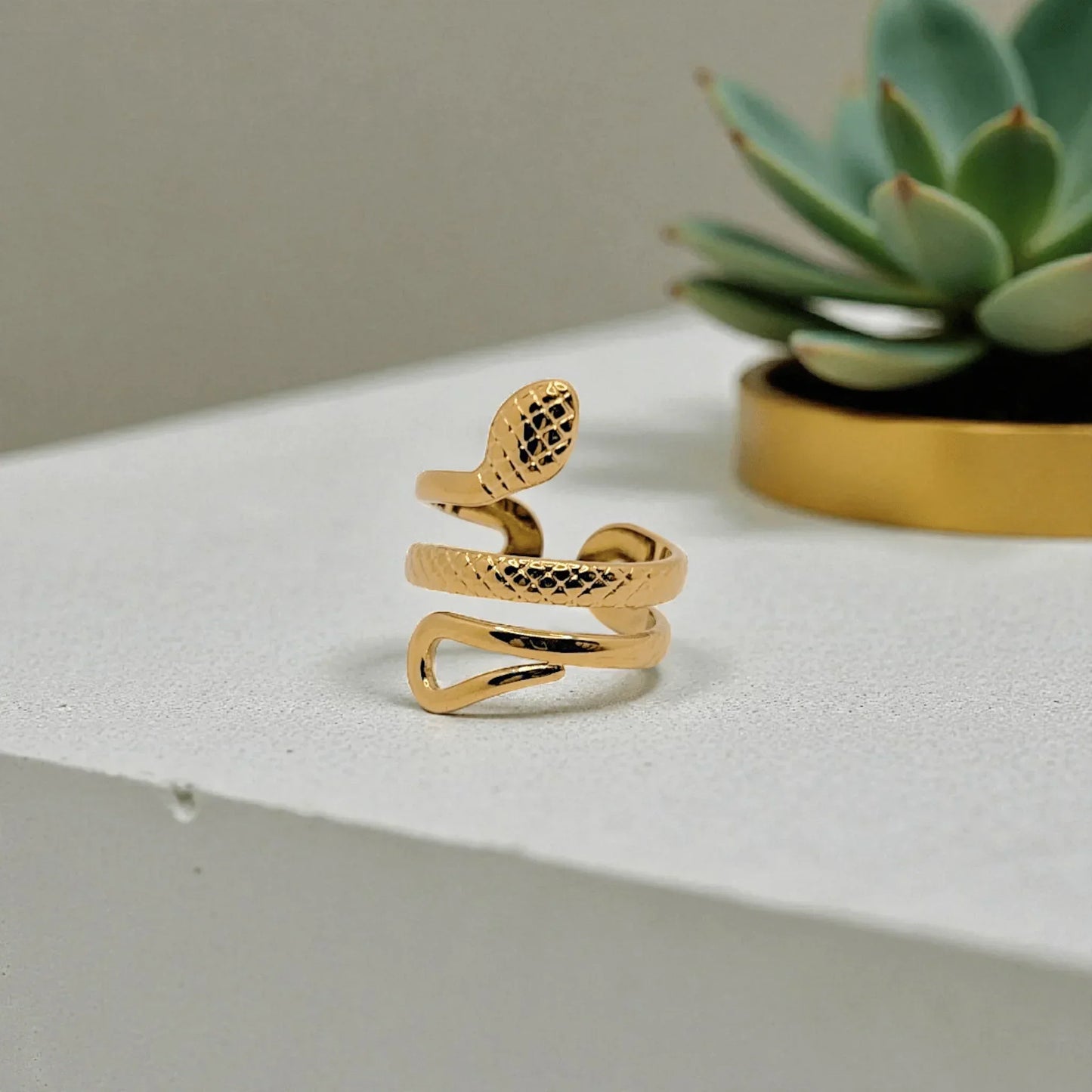 Anillo Serpiente - AILANA JEWELRY