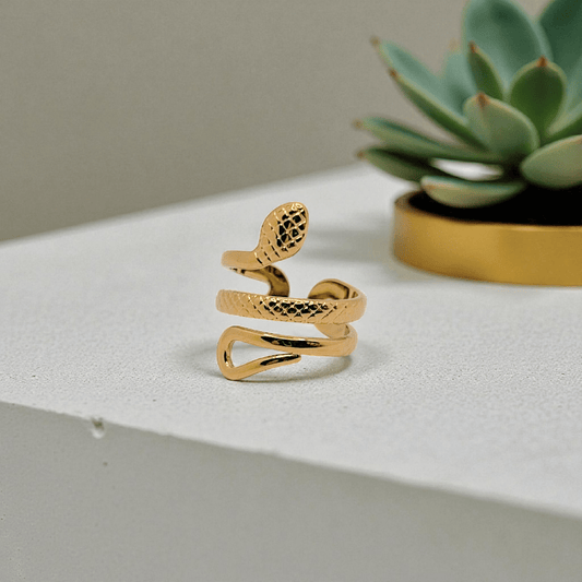Anillo Serpiente - AILANA JEWELRY