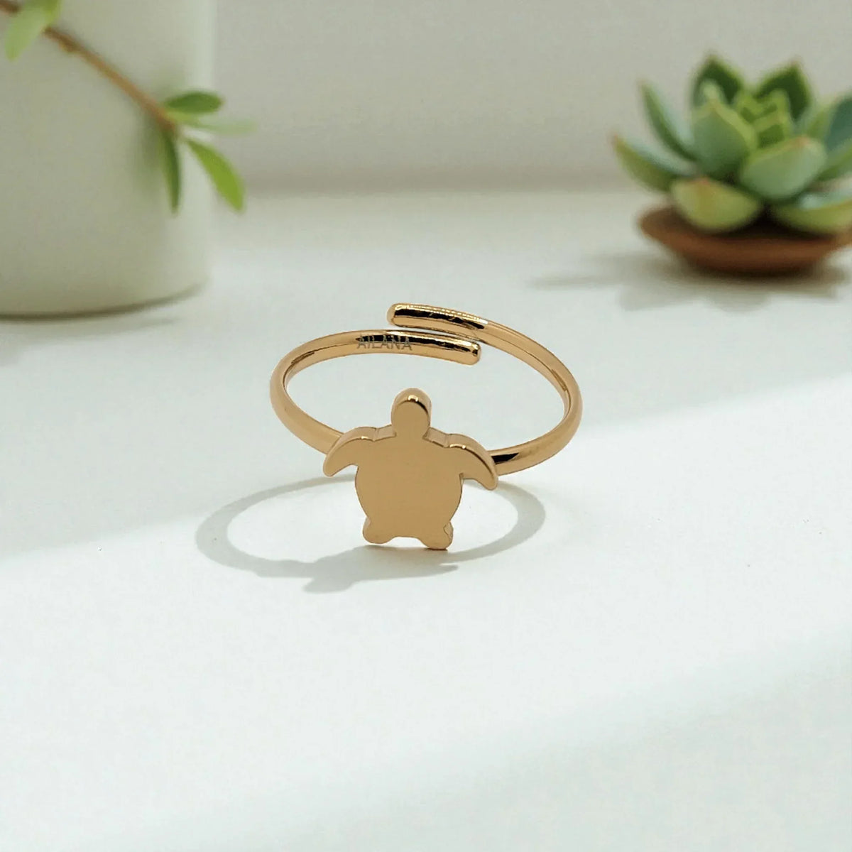 Anillo Tortuga - AILANA JEWELRY