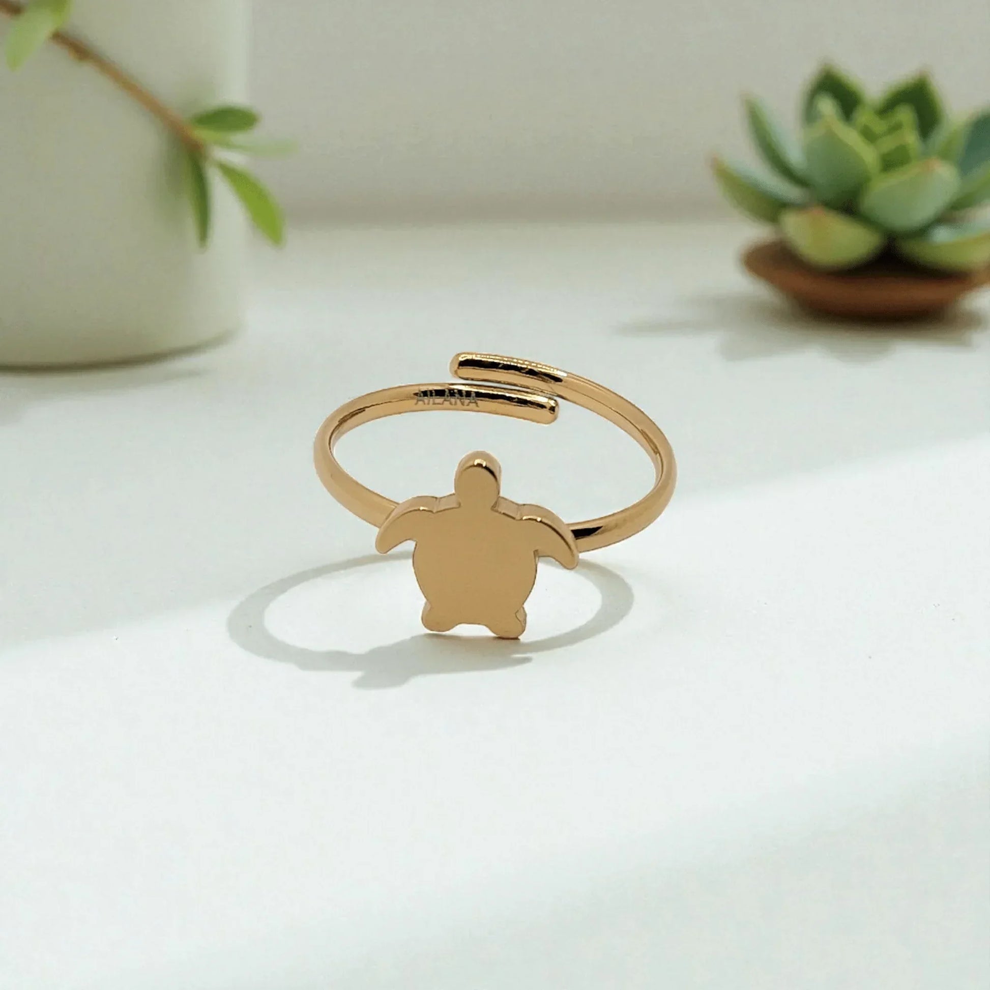 Anillo Tortuga - AILANA JEWELRY