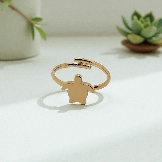 Anillo Tortuga - AILANA JEWELRY