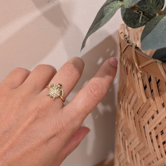 Anillo Tortuga - AILANA JEWELRY