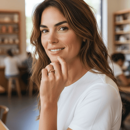 Anillo Yuridia - AILANA JEWELRY