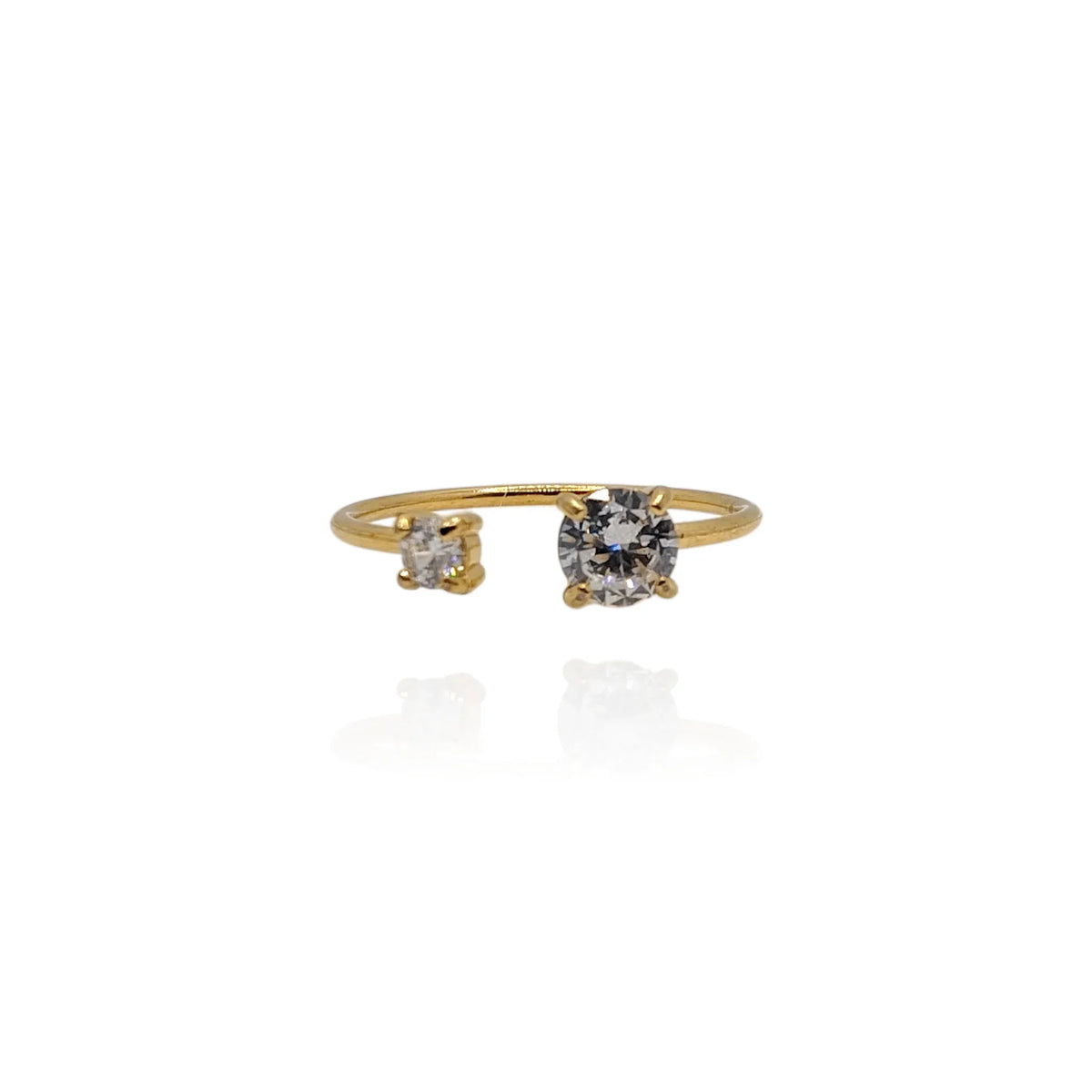 Anillo Zirconia - AILANA JEWELRY