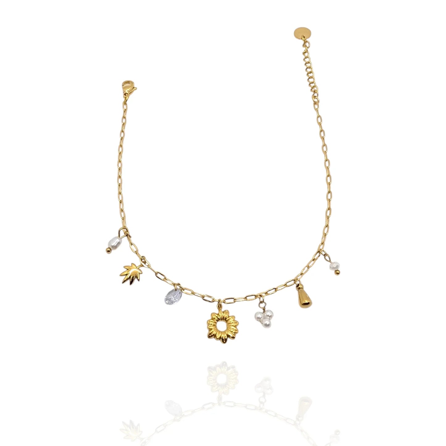 Anoa Anklet - AILANA JEWELRY