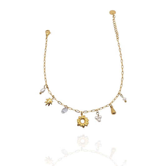 Anoa Anklet - AILANA JEWELRY