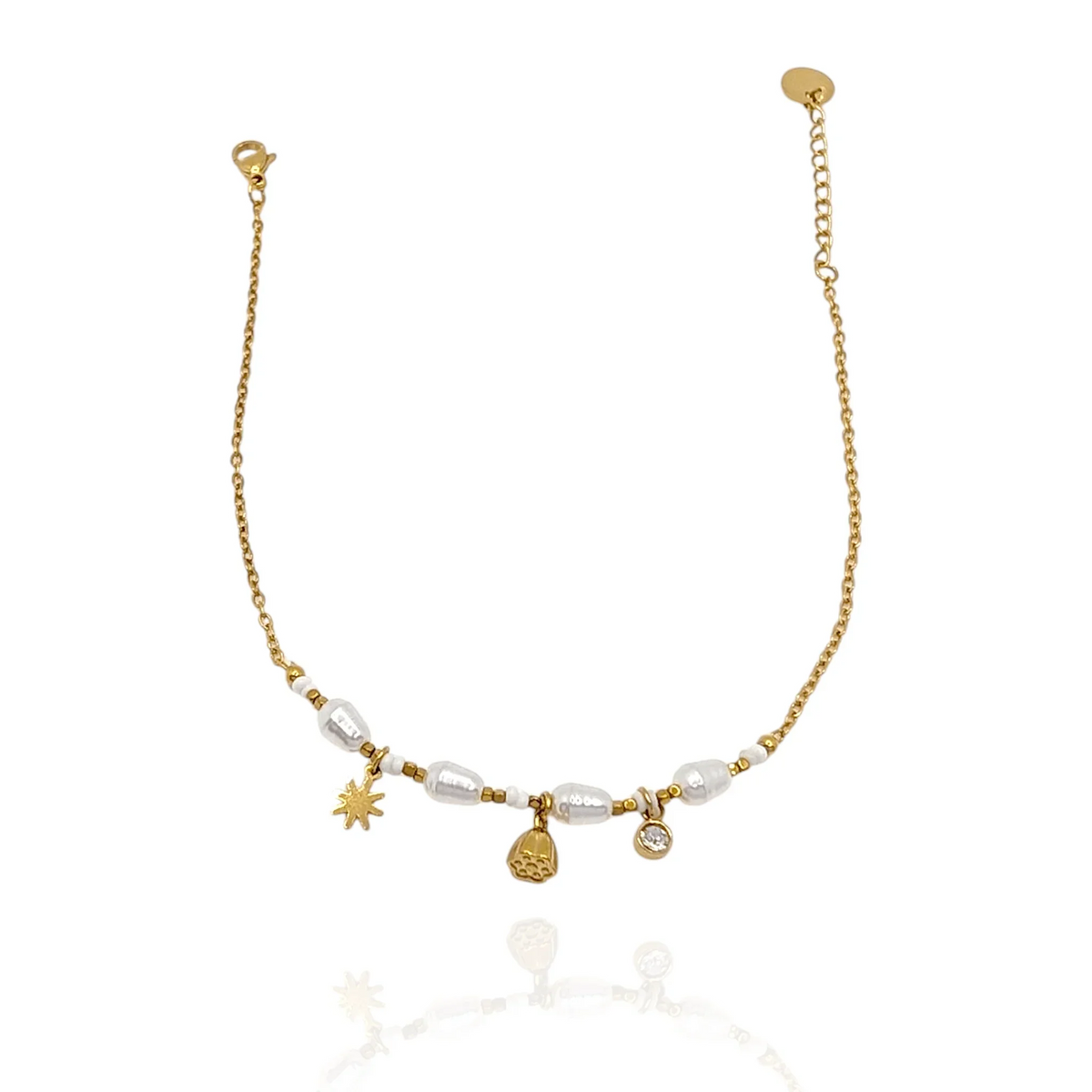 Belén Anklet - AILANA JEWELRY