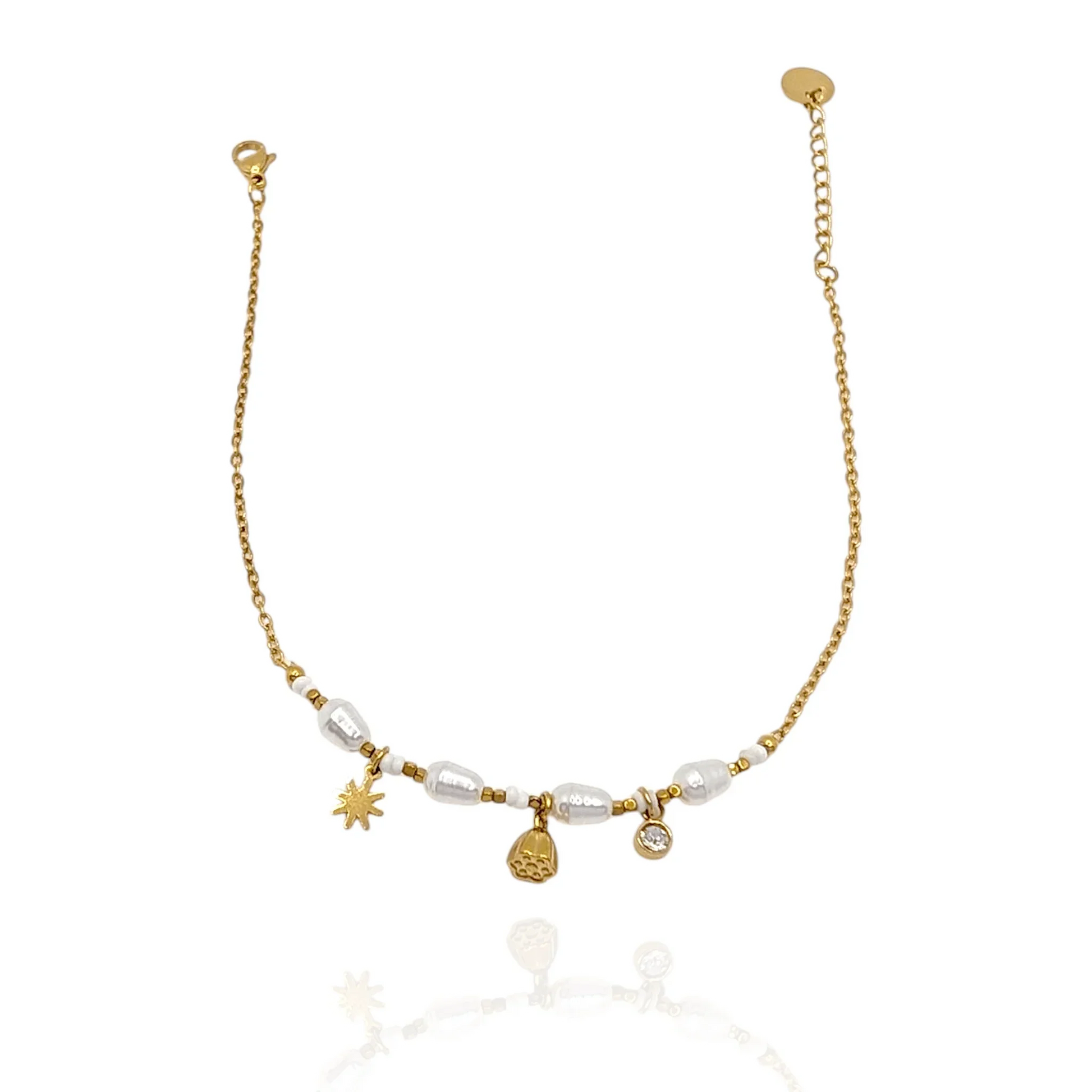 Belén Anklet - AILANA JEWELRY