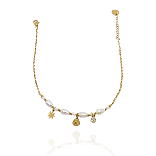 Belén Anklet - AILANA JEWELRY