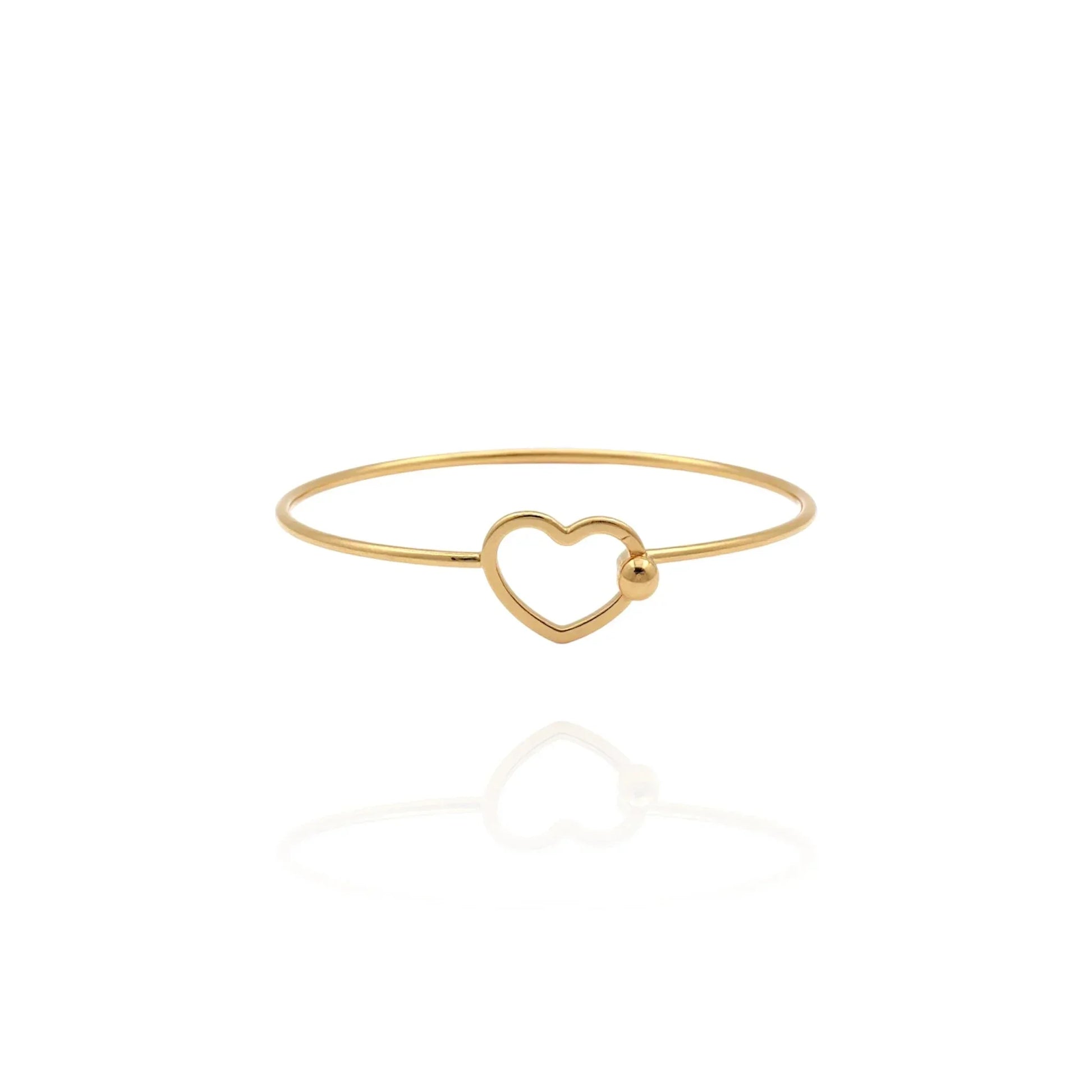 Brazalete Corazon - AILANA JEWELRY