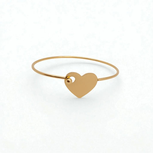 Brazalete corazón personalizada - AILANA JEWELRY