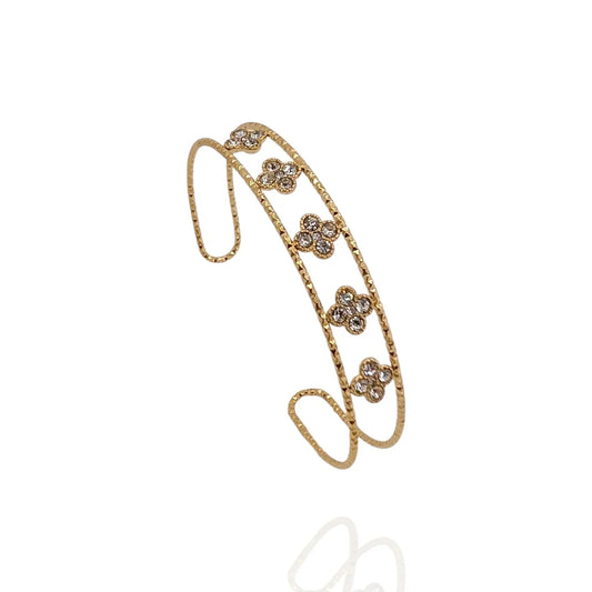 Brazalete rigido Madan - AILANA JEWELRY