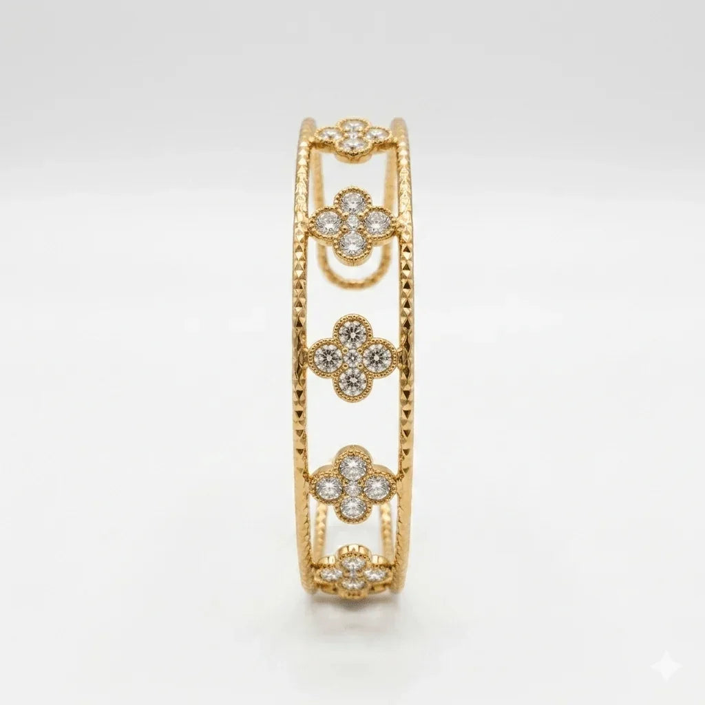 Brazalete rigido Madan - AILANA JEWELRY