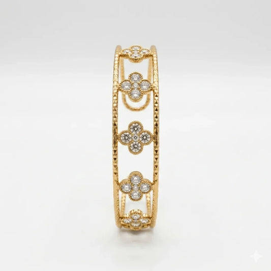 Brazalete rigido Madan - AILANA JEWELRY
