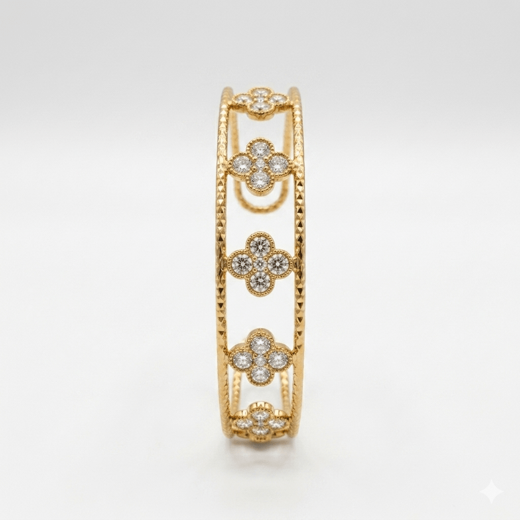 Brazalete rigido Madan - AILANA JEWELRY
