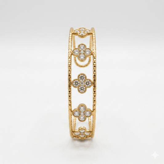 Brazalete rigido Madan - AILANA JEWELRY