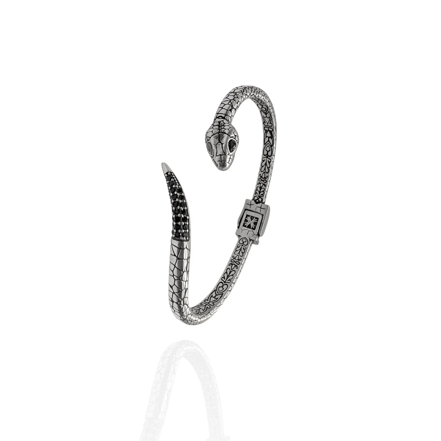 Brazalete rígido Serpiente - AILANA JEWELRY