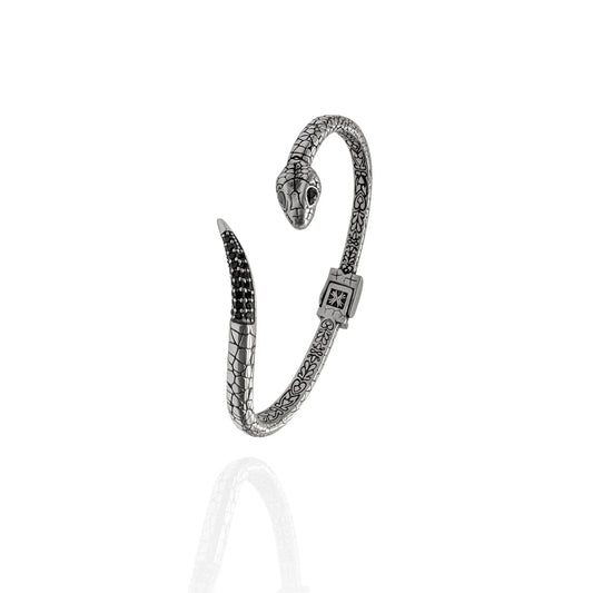 Brazalete rígido Serpiente - AILANA JEWELRY