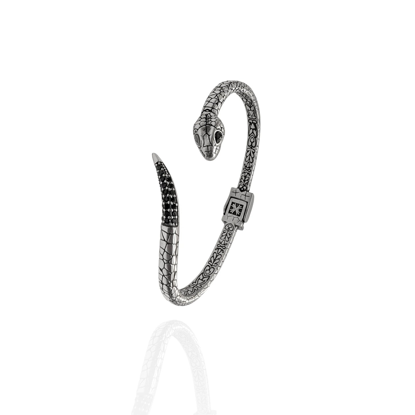 Brazalete rígido Serpiente - AILANA JEWELRY