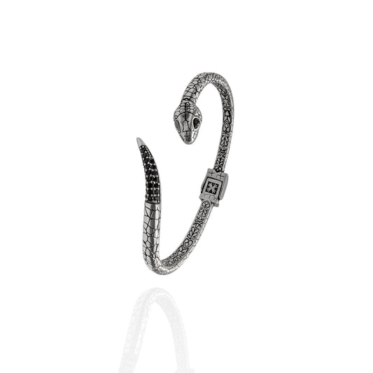 Brazalete rígido Serpiente - AILANA JEWELRY