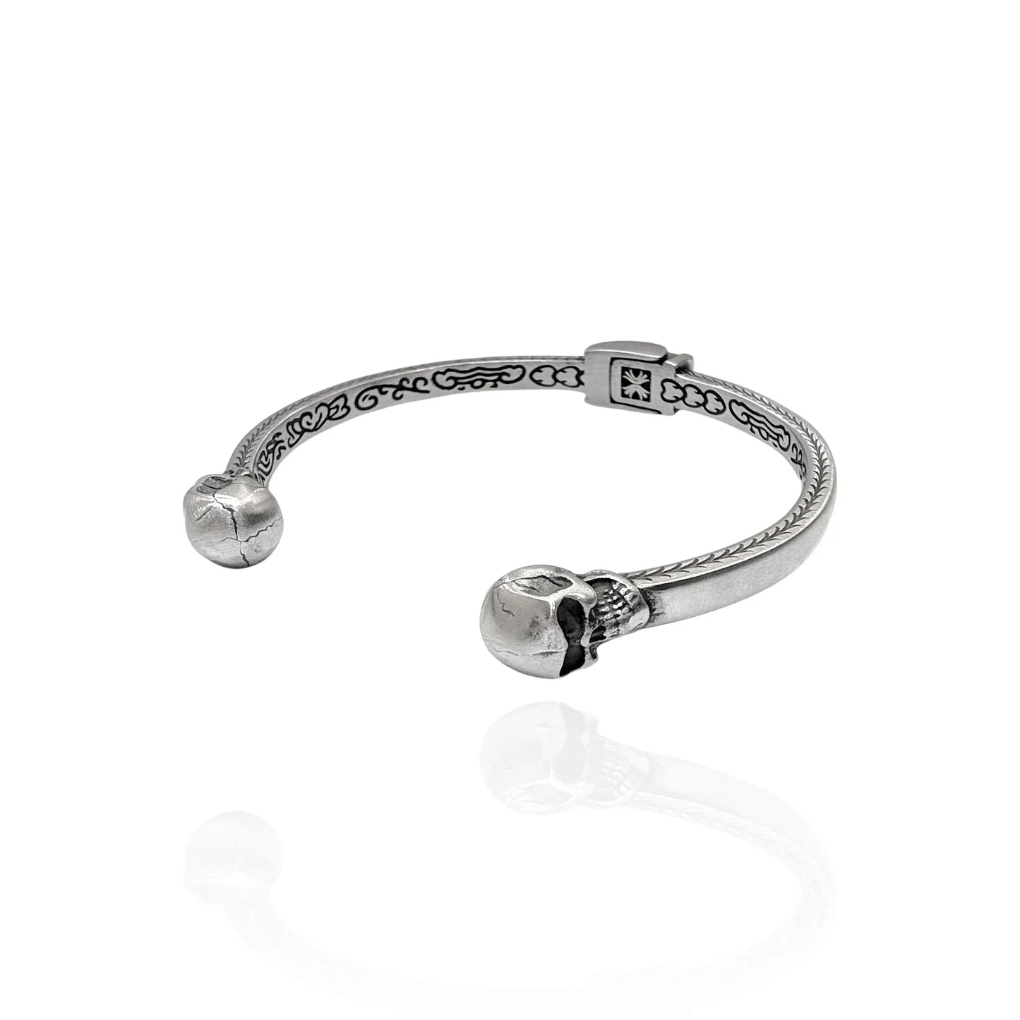 Brazalete rígido Skull - AILANA JEWELRY