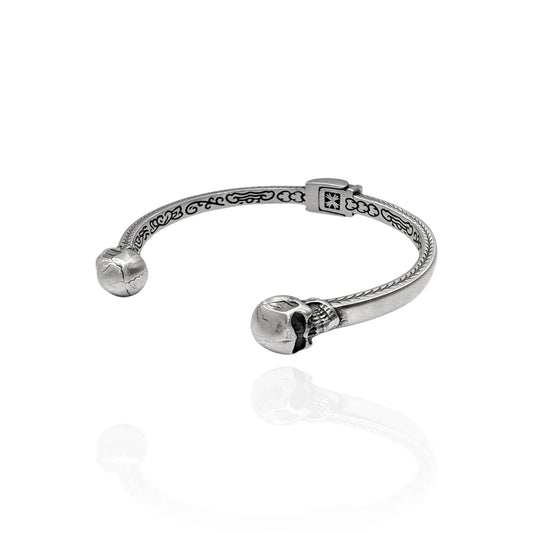 Brazalete rígido Skull - AILANA JEWELRY