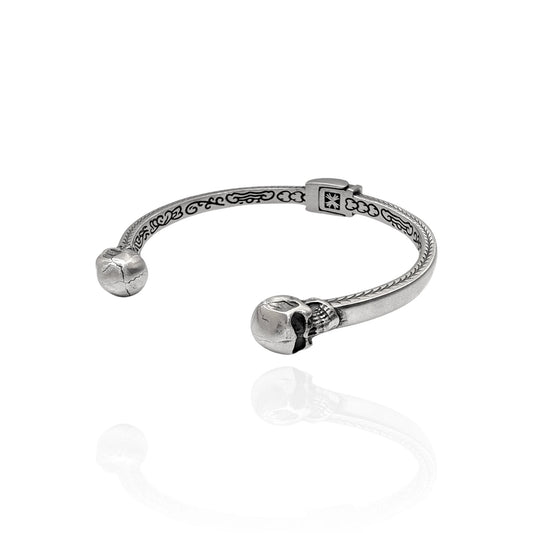 Brazalete rígido Skull - AILANA JEWELRY
