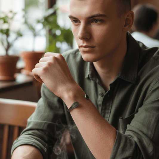 Brazalete rígido vintage - AILANA JEWELRY