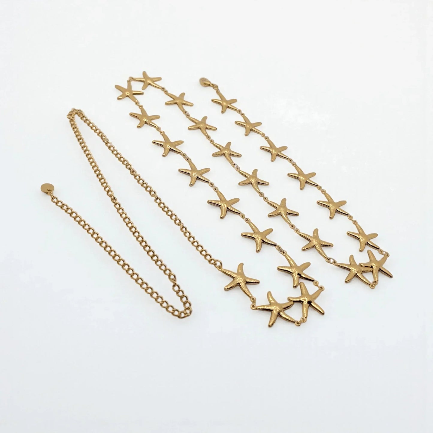 Cadena cuerpo Estrella de mar - AILANA JEWELRY