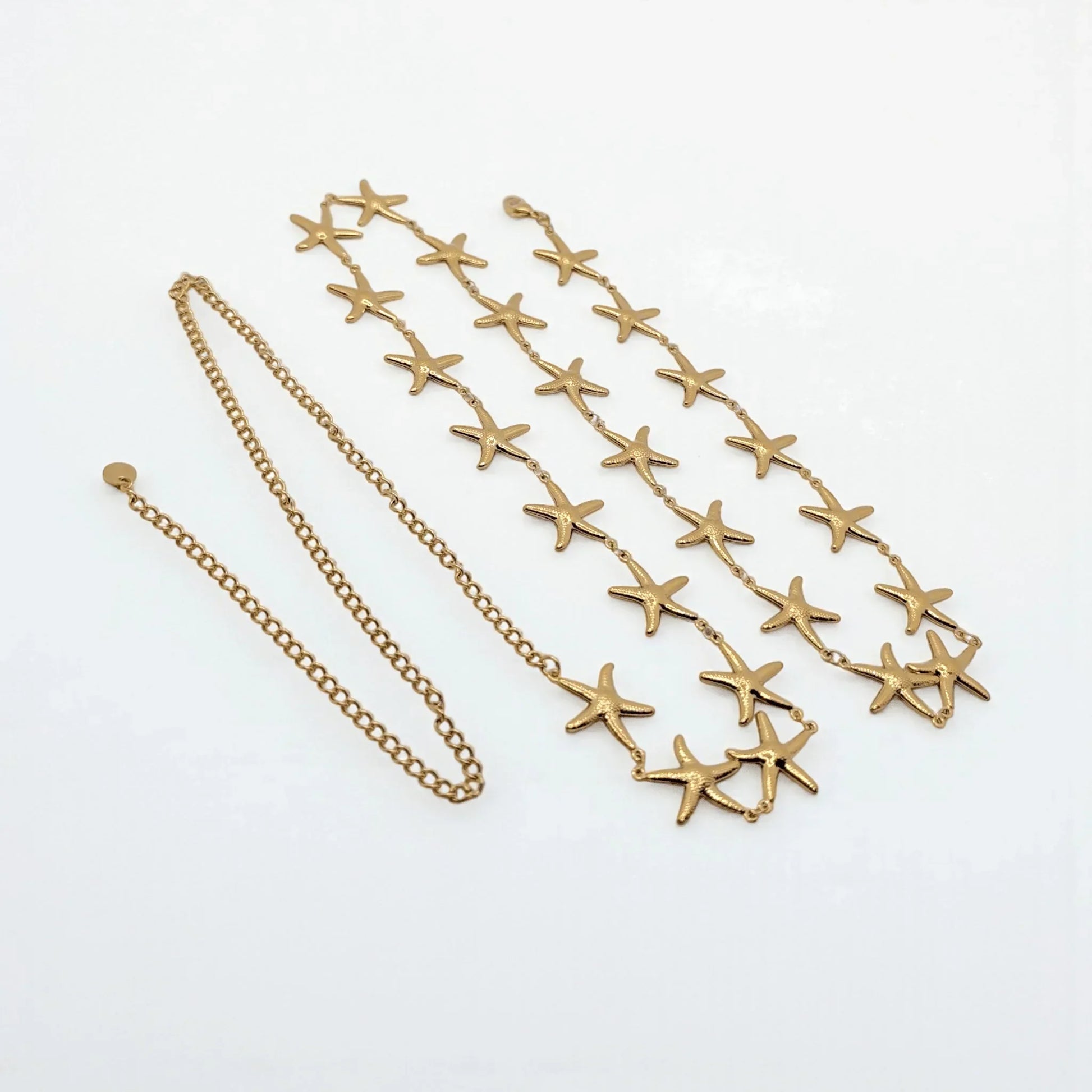 Cadena cuerpo Estrella de mar - AILANA JEWELRY