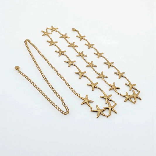 Cadena cuerpo Estrella de mar - AILANA JEWELRY